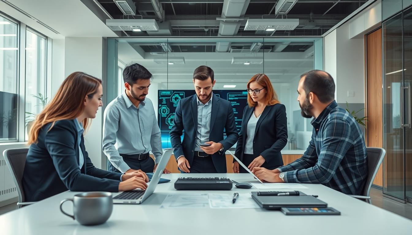 Intelligent business platform