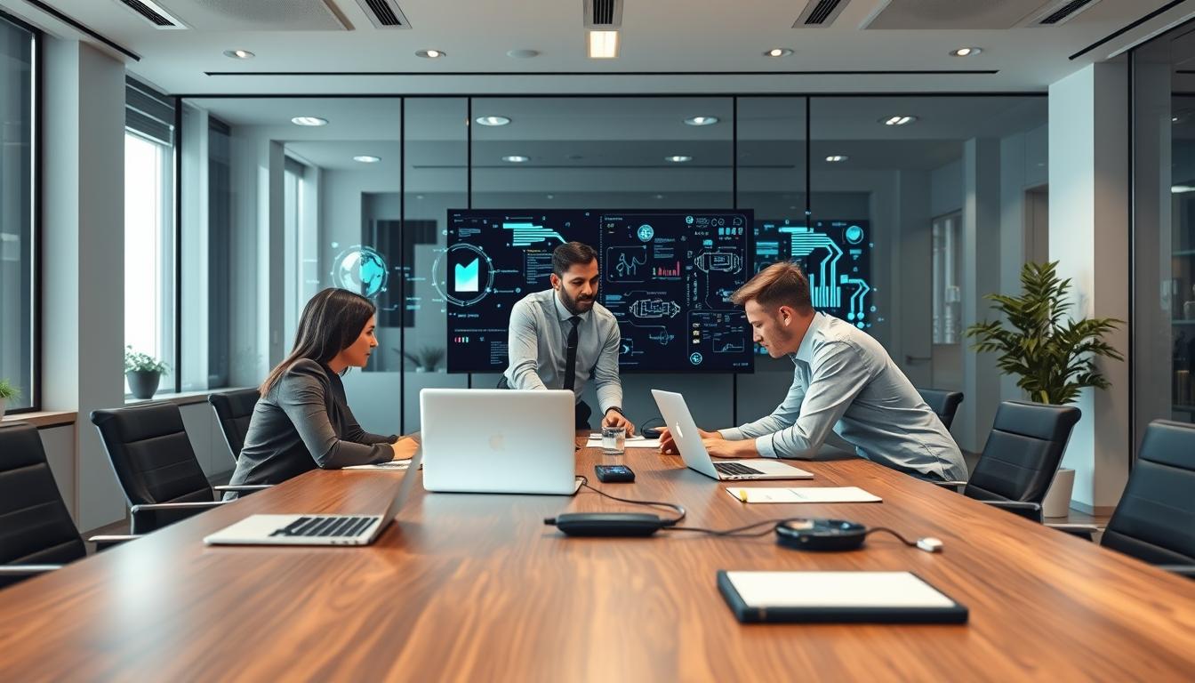 Automated business workflows and digital processes