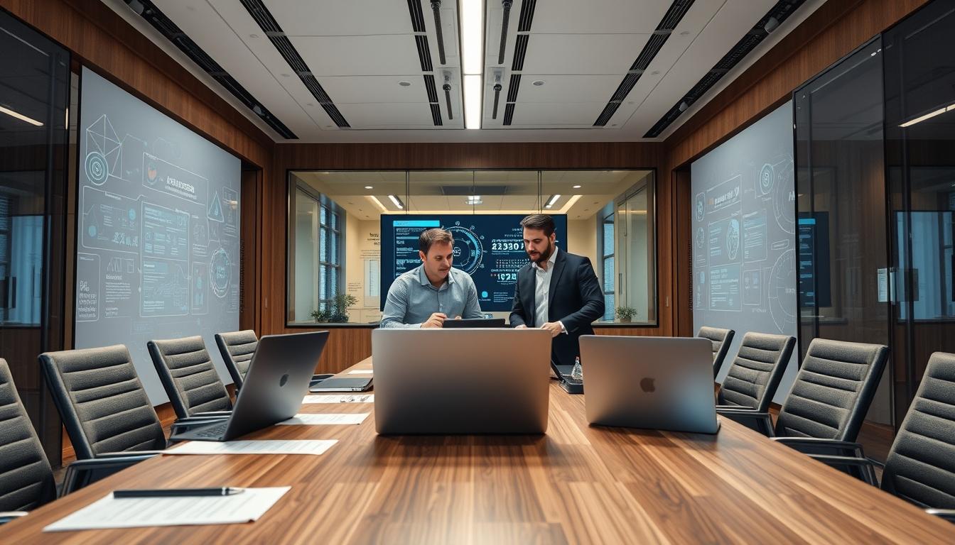 Artificial intelligence software for business operations