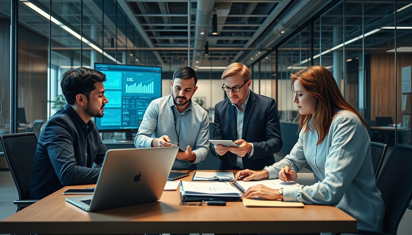 Business data analysis and visualization platforms