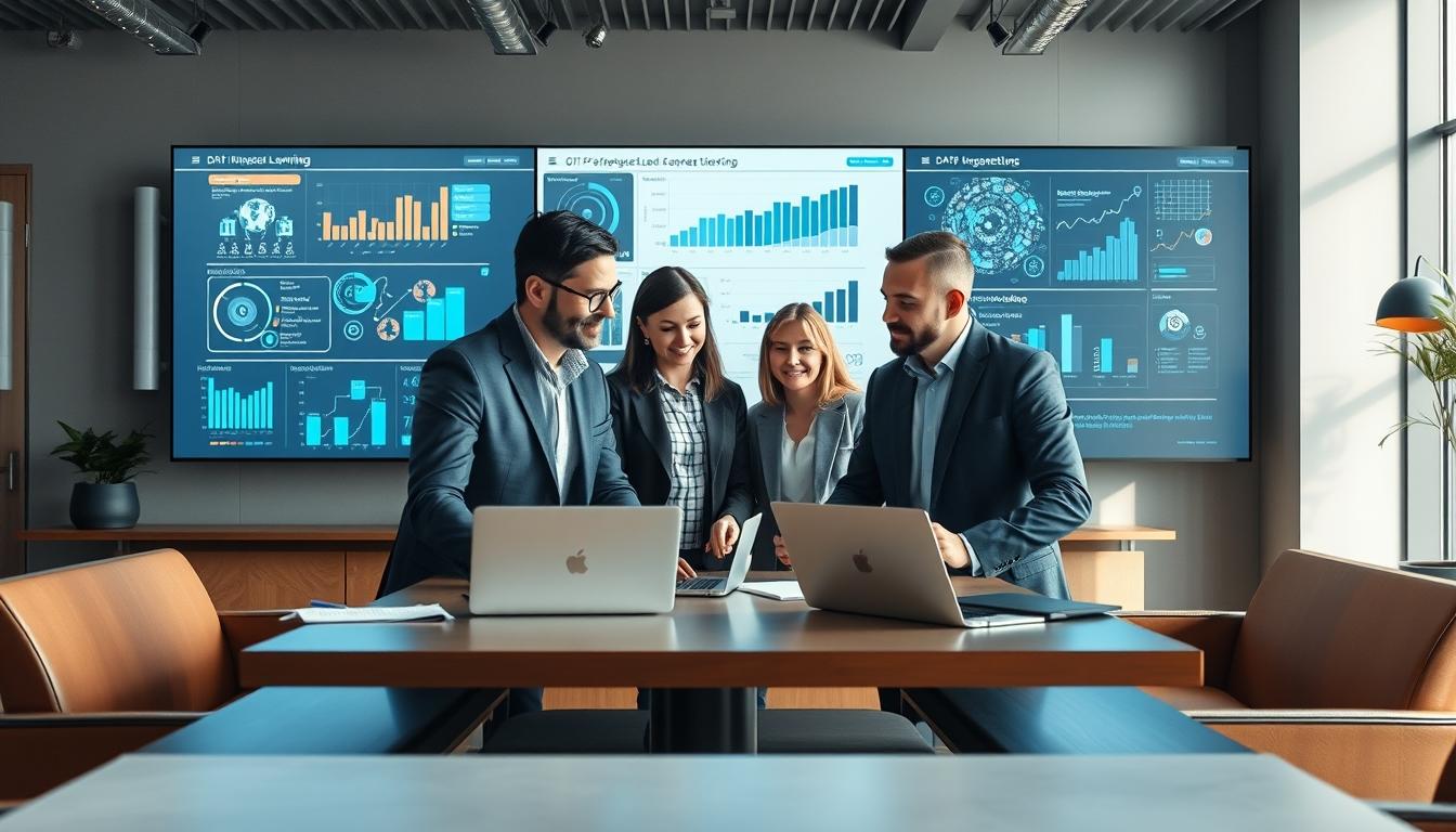 Artificial intelligence software for business operations