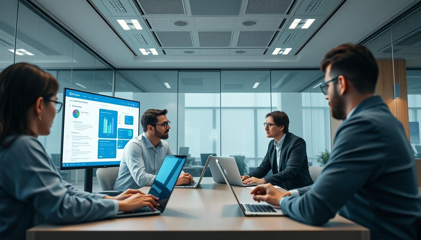 AI software platform and intelligent automation tools